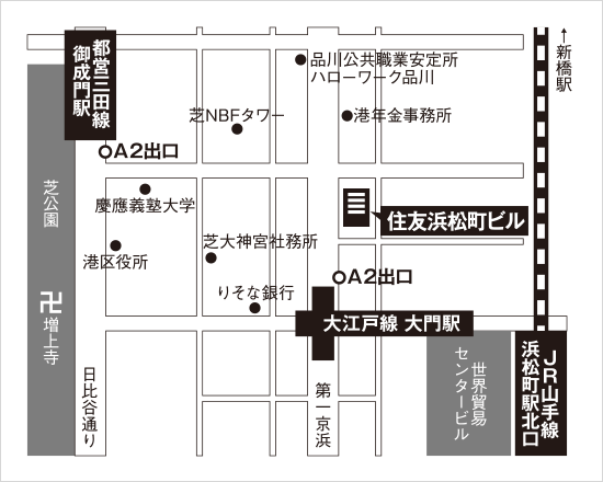 エスティア/アクセスマップ